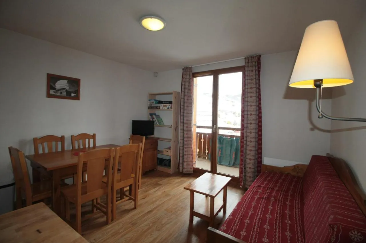 Appart - Chalet Du Hameau Des Aiguilles Albiez-Montrond Appartement