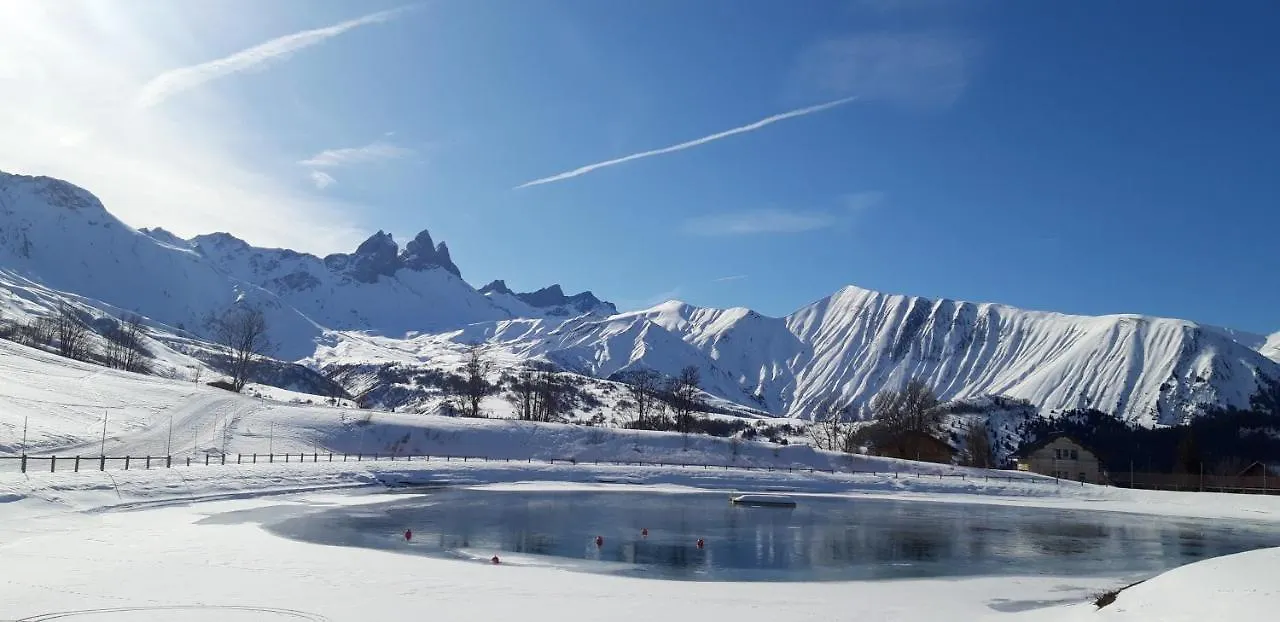 Appartement Appart - Chalet Du Hameau Des Aiguilles Albiez-Montrond France