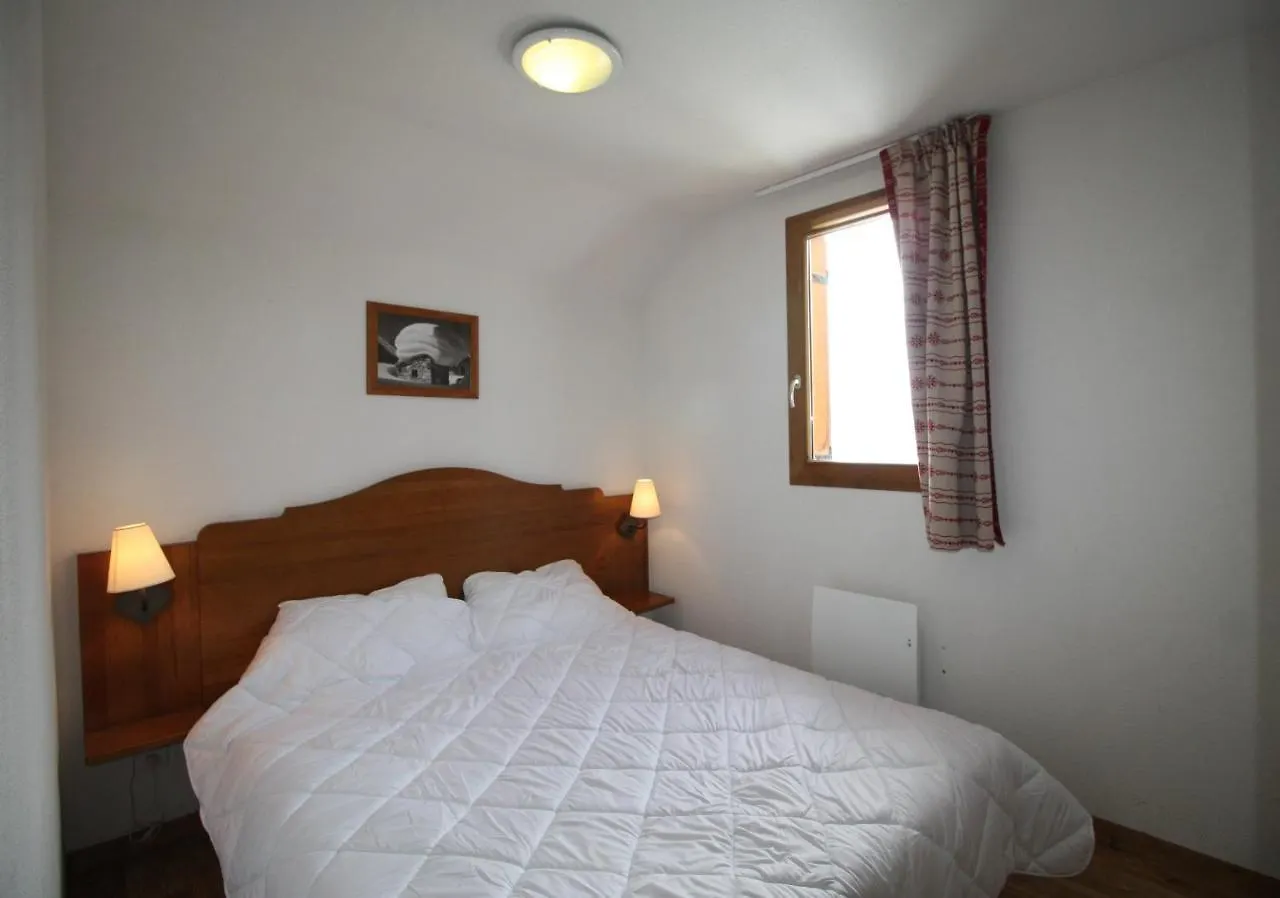 Appart - Chalet Du Hameau Des Aiguilles Albiez-Montrond 0*,