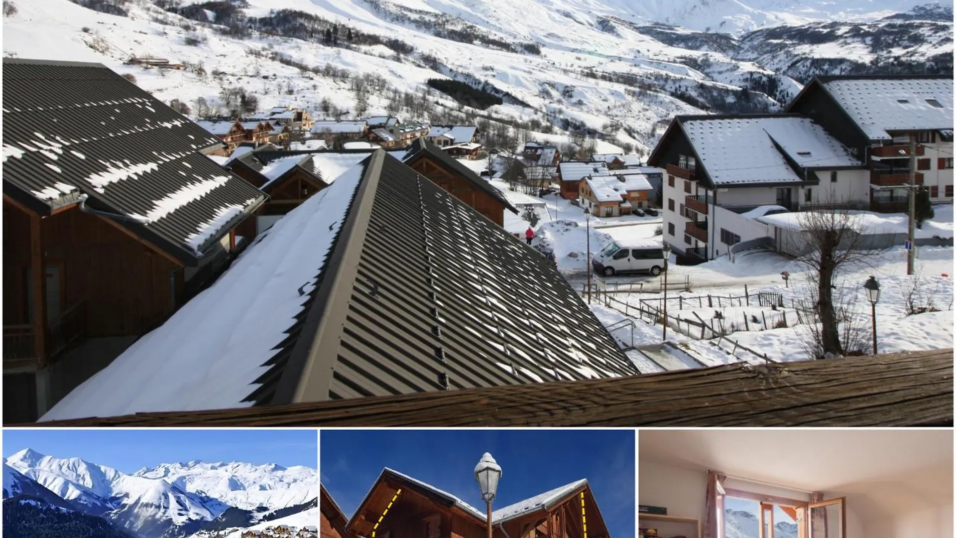Appartement Appart - Chalet Du Hameau Des Aiguilles Albiez-Montrond France