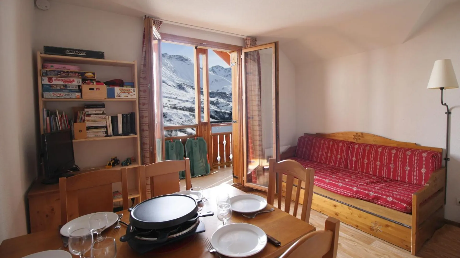 Appart - Chalet Du Hameau Des Aiguilles Albiez-Montrond