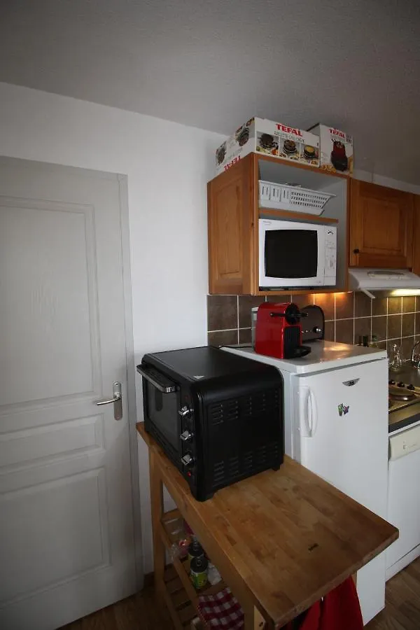 Apartment Appart - Chalet Du Hameau Des Aiguilles Albiez-Montrond