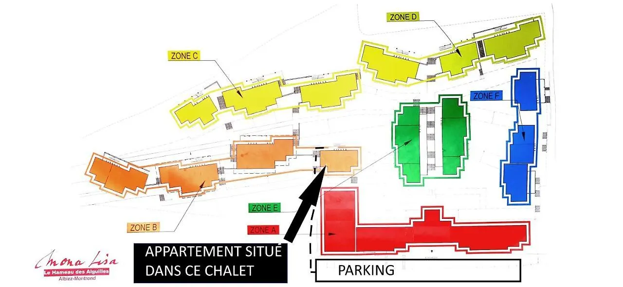 Apartment Appart - Chalet Du Hameau Des Aiguilles Albiez-Montrond
