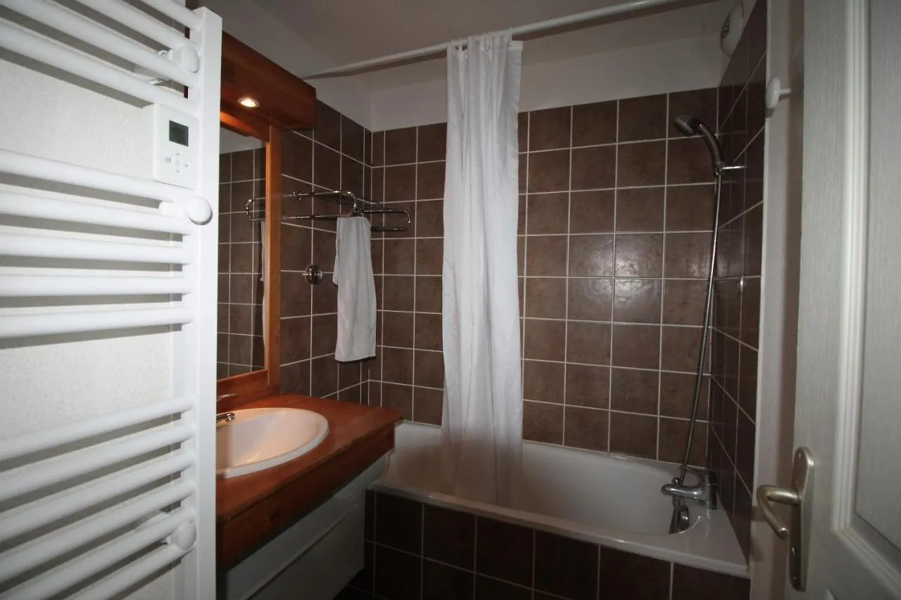 Appart - Chalet Du Hameau Des Aiguilles Albiez-Montrond Apartment
