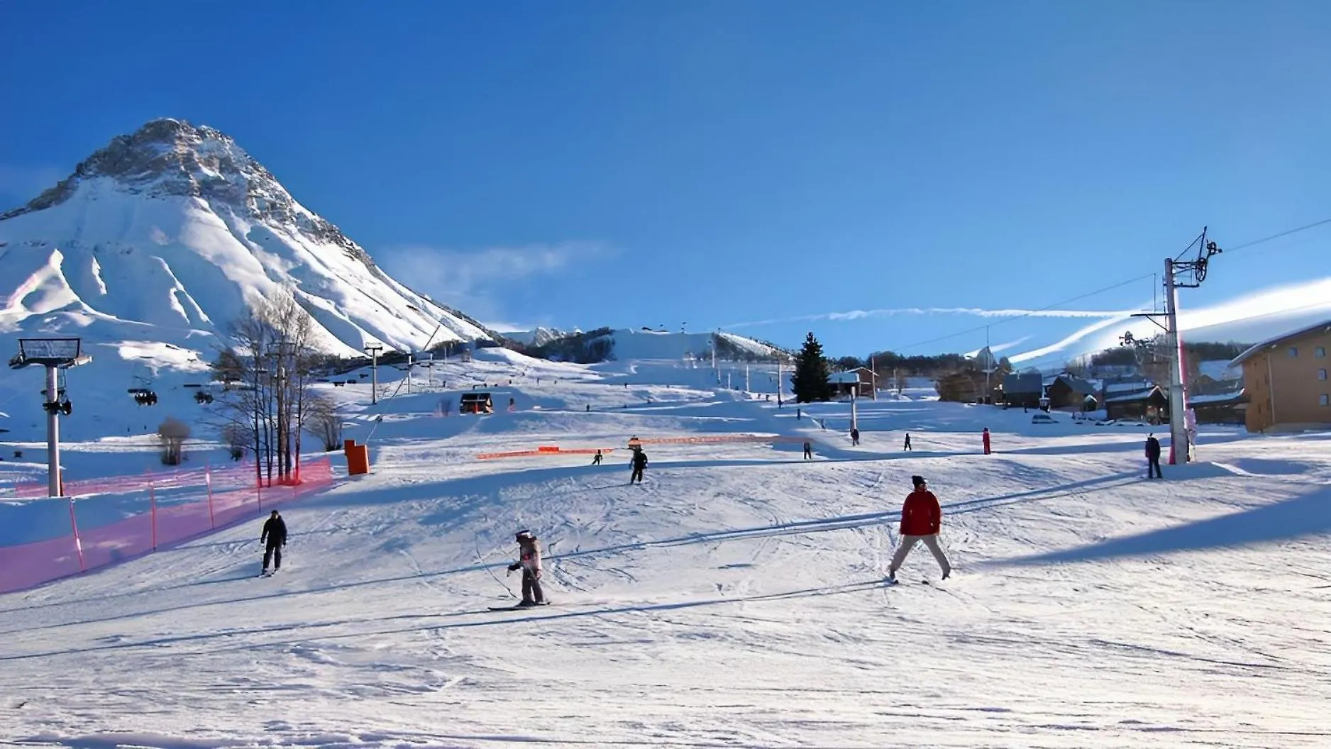 Appart - Chalet Du Hameau Des Aiguilles Albiez-Montrond 0*,